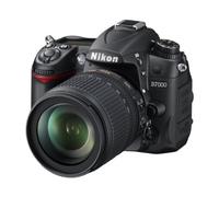 Cámara Digital Nikon D7000 SLR (16 megapíxeles, 39 Puntos AF, LiveView, vídeo Full HD)