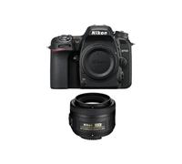 Cámara digital NIKON D7500 - Sensor DX 20,9 MP - Video 4K - AF 51 puntos - Garantía de 3 años