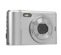 Cámara Digital, Pantalla de 2,4 Pulgadas, Salida de Vídeo de 48 MP, 1080P, Zoom 8X, Selfie, Fotografía Antivibración, Luz de Relleno, Batería de Gran Capacidad de 700 MAh Adecuada