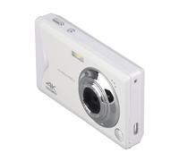 Cámara Digital, Pantalla LCD de 3,0 Pulgadas, Cámara HD 1080P de 48 MP, Cámara Compacta con Batería de 1810 MAh y Luz de Relleno de Puerto Tipo C y Zoom 16X Antivibración, (White)