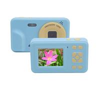 Cámara Digital para Adolescentes, Cámara de Video de 48MP 1080p con 5X Zoom y Pantalla IPS de 2.0in, Cámara Portátil Compacta para Viajes, Eventos y Uso Diario (Blue)