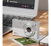 Cámara digital para estudiantes YiFudd de alta definición 6800W True4K, cámara y grabadora de vídeo 16x