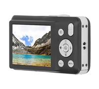 Cámara Digital para Fotografía, 8K HD 68MP 16X Zoom Vlogging Camera con Pantalla de 2.7 Pulgadas, Temporizador Shoot Beauty Filter Compact Point and Shoot Cámaras Digitales (Negro)