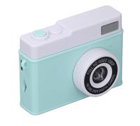 Cámara Digital para Fotografía, Cámara Selfie con Zoom 1080P 8X con Luz de Relleno, Videocámara Antivibración de 48MP con Reproductor de MP3 Juegos para Viajes (Green)