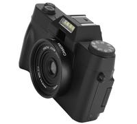 Cámara Digital para Fotografía, Cámara Vlogging WiFi 4K 48MP Enfoque Automático con Zoom Digital 16X, Luz de Relleno LED, Pantalla Abatible de 3″, Salida HDMI, Interfaz de
