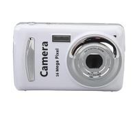 Cámara Digital para Fotografía, Enfoque Automático 16X Zoom Digital FHD 1080P 16MP Vlogging Cámara, Cámara de Vídeo Compacta Portátil Antivibración para Niños, Niñas, Niños (White)