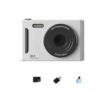 Cámara digital para fotografía, vlogging, cámaras de 64 MP para video, cámara de fotos con zoom 18X, regalos para adolescentes de 8 a 18 años, cámara compacta, apunta y dispara, cámaras digitales