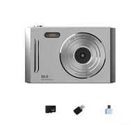 Cámara digital para fotografía, vlogging, cámaras de 64 MP para video, zoom 18X, cámara fotográfica, regalos para adolescentes de 8 a 18 años, cámara compacta, apunta y dispara, cámaras digitales
