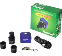 Cámara digital para microscopio levenhuk m2500 plus