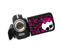 Cámara digital para niña Monster High - zoom digital 8x