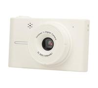 Cámara Digital para Niños, 40MP 1080P Lente Dual Zoom 8X Cámara Selfie con Enfoque Automático, Pantalla IPS Cámara de Video Antivibración para Niños de 3 4 5 6 7 8 Años (White)