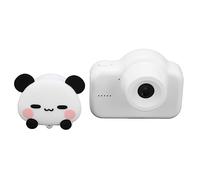 Cámara Digital para Niños, 600 mAh Delantero y Trasero 2 Lentes, Cámara HD portátil para niños, resolución de video de 20 MP 720P, carga a través de USB, silicona ABS para juegos (Tipo 1)
