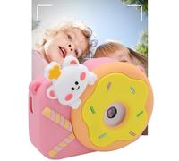 Cámara Digital para Niños, Adolescentes, Niñas y Niños, Cámara con Marcos de Fotos de Dibujos Animados con Enfoque Automático de Doble Lente, Cámara FHD 1080P, Cámara Compacta