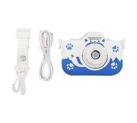 Cámara Digital para Niños Grabación en HD Fotos de 40 MP Pantalla HD de 2 Pulgadas Fotografía Divertida Material Ecológico Batería de Larga Duración, Tarjeta de 32 GB Incluida