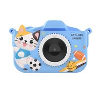 Cámara digital para niños, juguete fotográfico de video HD para niños, perfecto cumpleaños, con tarjeta de memoria de 32 GB, cámara de actividad para padres e hijos