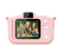 Cámara digital para niños, juguete fotográfico de video HD para niños, perfecto cumpleaños, con tarjeta de memoria de 32 GB, cámara de actividad para padres e hijos