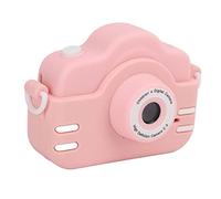 Cámara Digital para Niños, Mini Cámara Digital DV de Dibujos Animados para Niños, Cámara para Niños Pequeños con Filtros Y Pegatinas de Fotos, Grabadora de Video de Juguetes (Rosa)