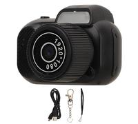 Cámara Digital para niños, pequeña cámara Deportiva HD de 1080p, Llavero de cámara Digital de 0, 96 Pulgadas para excursiones de Viaje