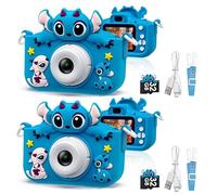 Cámara digital para niños pequeños, cámara digital de juguete para niñas de 3, 4, 5, 7 años en adelante, regalos de cumpleaños de Navidad para niños, cámara digital de 40 MP, doble lente 1080P, cámara