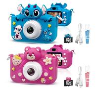 Cámara digital para niños pequeños, cámara digital de juguete para niñas de 3, 4, 5, 7 años en adelante, regalos de cumpleaños de Navidad para niños, cámara digital de 40 MP, doble lente 1080P, cámara