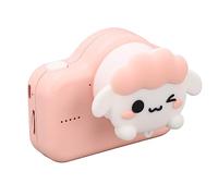 Cámara Digital para Niños, Resolución de Video 720P, Cámara HD para Niños, Carga USB de 20MP para Juegos (Forma de Oveja)
