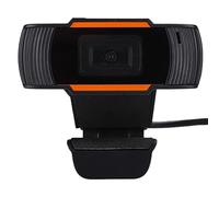 Cámara Digital para PC con Cámara Web USB 2.0 720P con Alta Resolución, Imágenes en Color Verdadero, sin Ajuste de Lente para Computadoras Portátiles y de Escritorio, Balances de