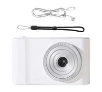 Cámara Digital para Principiantes, Cámara De Vlogging,cámaras Digitals 4 K con Enfoque Automático Sin Tarjeta De Almacenamiento 4400w | Apunta Y Dispara con Cámaras Digital Antivibración Zoom Dig