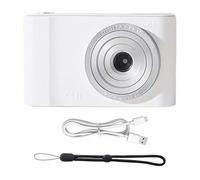 Cámara Digital Para Principiantes, Cámara Vlogging, Automóvil De Automóvil 4K Digital Sin Una Tarjeta De Memoria 4400 W Uhd-portátil Con Zoom Digital 8 Veces, Cámara Compacta Anti-shake Para Adultos Y