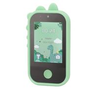 Cámara Digital para Teléfono Infantil de Alta Resolución 1080P+48MP con Reproductor de Música MP3 Incorporado y 2,8 (Green)
