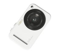 Cámara digital pequeña de resolución de 48 MP, enfoque automático, pantalla de 2.4 pulgadas, ligera, para aventura, apta para niños, cámara a prueba de golpes para niños