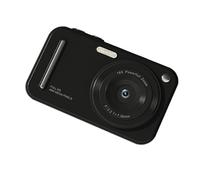 Cámara digital pequeña de resolución de 48 MP, enfoque automático, pantalla de 2.4 pulgadas, ligera, para aventura y modo de belleza amigable con los niños