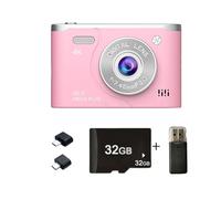 Cámara digital pixelada de 6400 W con resolución 4K y modo múltiple de alta capacidad de 800 mAh para entusiastas de la aventura, cámara digital para fotografía nocturna