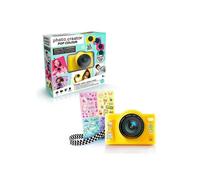 Cámara Digital Pop Color Amarillo - Con tarjeta SD de 8Go incluida - Creador de Fotos - CLK 040 Canal Toys
