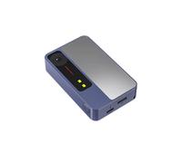 Cámara Digital Portátil con de 8X, Tarjeta CCD, 1080P FHD, MP3, Música, Juegos, Video, Vlogs, Viajes, Selfies, Color Azul.