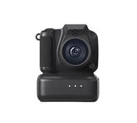 Cámara digital portátil de 1080P, diseño retro, pantalla de 6 1.3 pulgadas con batería externa, de vídeo, mochilas, adornos colgantes