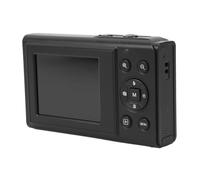 Cámara Digital Portátil, Detección de Rostros, Cámara Web con Enfoque Automático, Luz de Relleno, Cámara Digital Antivibración con Cable USB para Fotografía para Adolescentes
