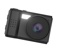 Cámara digital portátil en miniatura 1080P con almacenamiento de 32 GB y pantalla LCD de reproducción con forma de monoreflexes, grabadoras de video