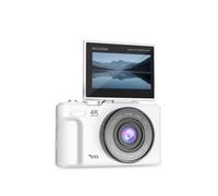 Cámara digital Prixton Xplorer DV900 (4K - Pantalla abatible - Blanca)