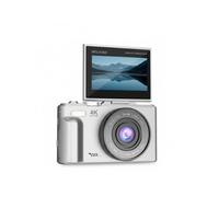 Cámara digital Prixton Xplorer Dv900 (4k, pantalla abatible, plateada)