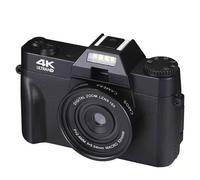 Cámara digital profesional 4K HD con WIFI, 48 MP, zoom 16X, pantalla abatible de 3 pulgadas, videocámara y cámara web.