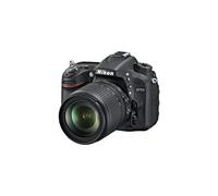Nikon D7100 cámara réflex Digital de 24.1 Mpix Kit 18-200 VR II Caja de Lente Negro