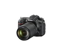Nikon D7200 - Cámara réflex Digital de 24.2 MP (Pantalla de 3.2", FHD, WiFi), Color Negro - Kit con Objetivo AF-S Nikkor 18-140 mm, f/3.5-5.6 ED VR
