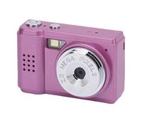 Cámara Digital Retro 1080p con Pantalla de 2MP y Color, Cámara de Viaje Recargable Tipo-C, Cámara de Vlogging Compacta para la Grabación de la Vida del Campus