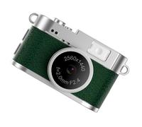 Cámara digital retro 2K de tamaño de bolsillo, cuerpo de aleación, modo múltiple, incluye cordón para escuela, aventura, viaje