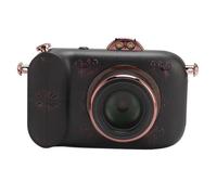 Cámara Digital Retro, Cámara Vlogging 5K 96MP con Pantalla IPS HD de 3.5, Videocámara WiFi con Lente F1.0,Zoom 50X,Visión Nocturna, Enfoque Manual, 4 Filtros, Batería de 2500mAh