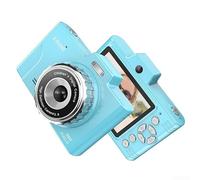 Cámara digital retro H8 con pantalla de 2.8 pulgadas, cámara HD de doble lente estilo CCD para estudiantes, punto de vlogging compacto para sesión de cumpleaños (verde)