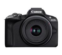 Canon EOS R50 + Canon RF-S 18-45mm F/4.5-6.3 IS STM + Canon RF-S 55-210 mm f/5-7.1 IS STM