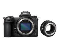 Cámara digital sin espejo Nikon Z6 II con kit adaptador FTZ II