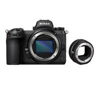 Cámara digital sin espejo Nikon Z7 II con kit adaptador FTZ II