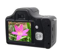 Cámara digital SLR, F2.9 F 4.1 mm CMOS cámara digital con zoom digital de 18X, LCD de 3 pulgadas, telefoto de 20-30 cm, compatible con automático/noche/vertical, con micrófono (versión estándar +